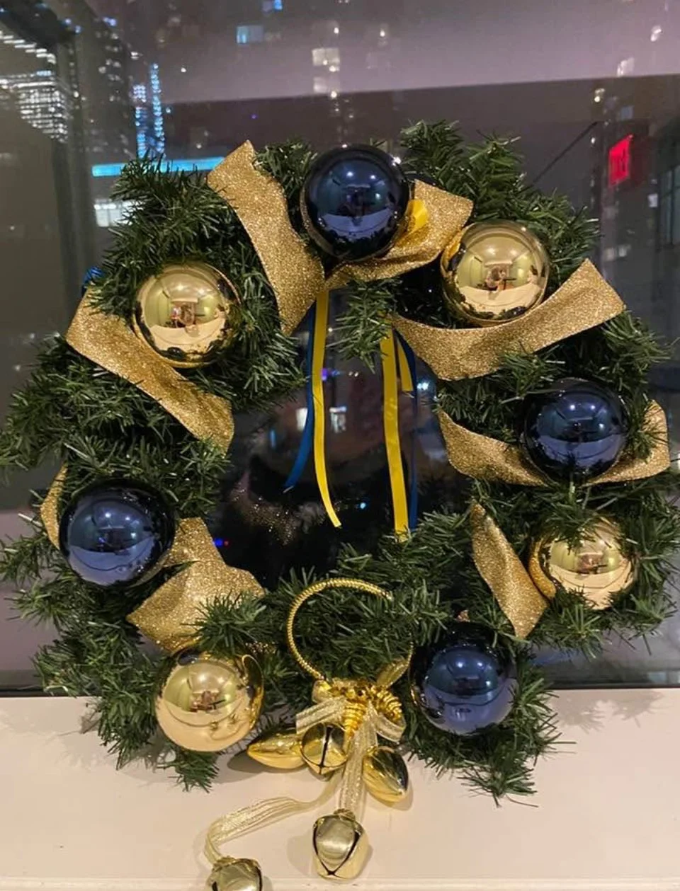 Art class " Christmas Wreath"