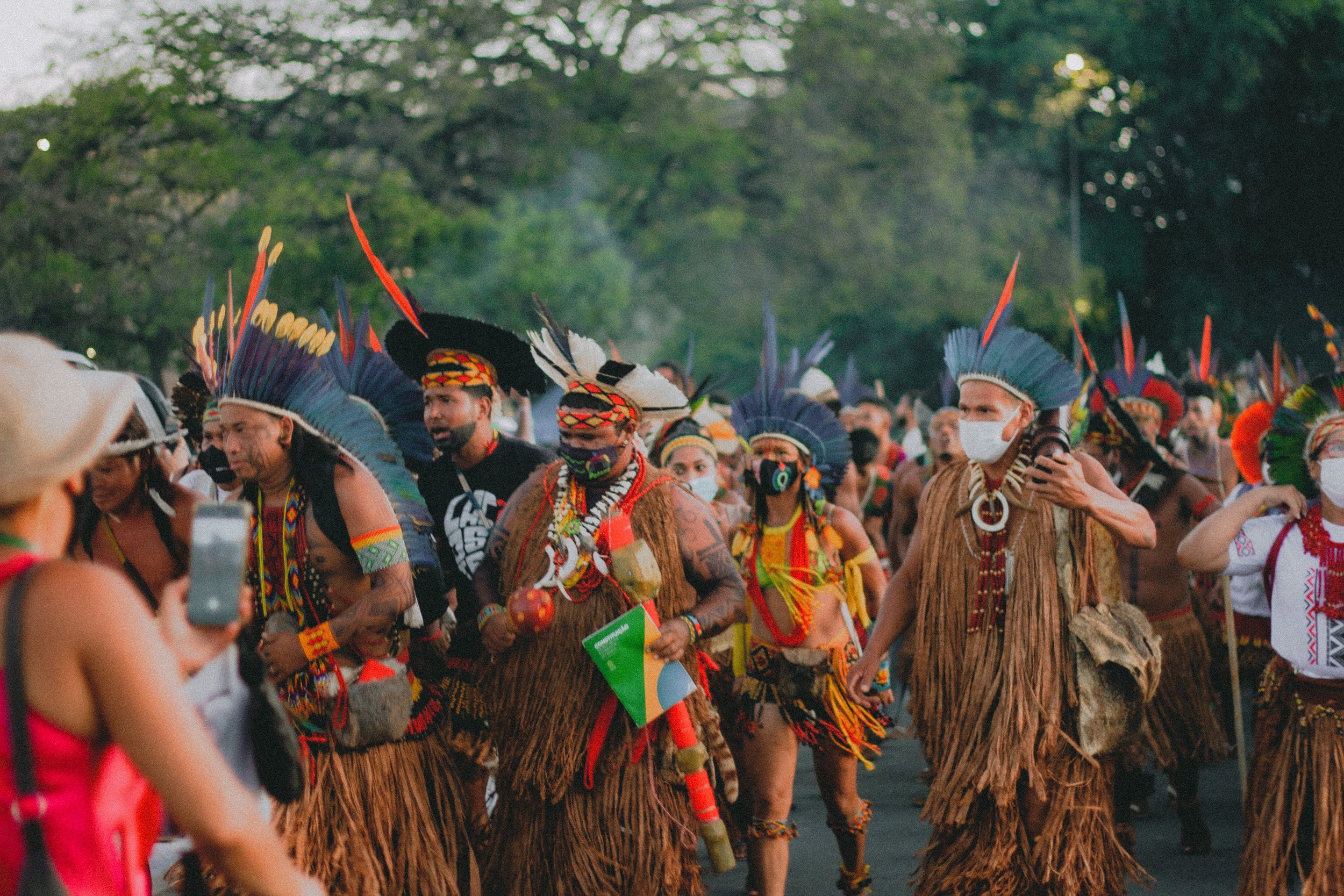 The beauty and diversity of Native American art and music