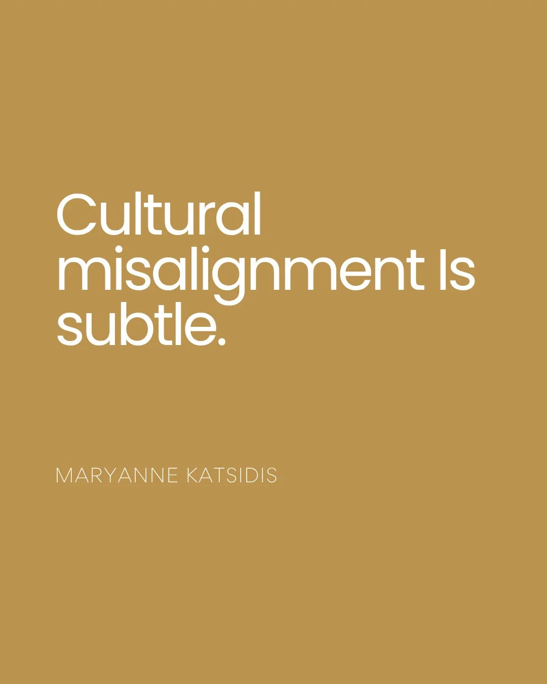 You know when something just feels off? You can&rsquo;t quite name it, but you can feel it in the room.⁣
⁣
It&rsquo;s the long pause after someone speaks.⁣
The small withdrawal in a Zoom call.⁣
The &ldquo;we&rsquo;re fine&rdquo; that sounds more like