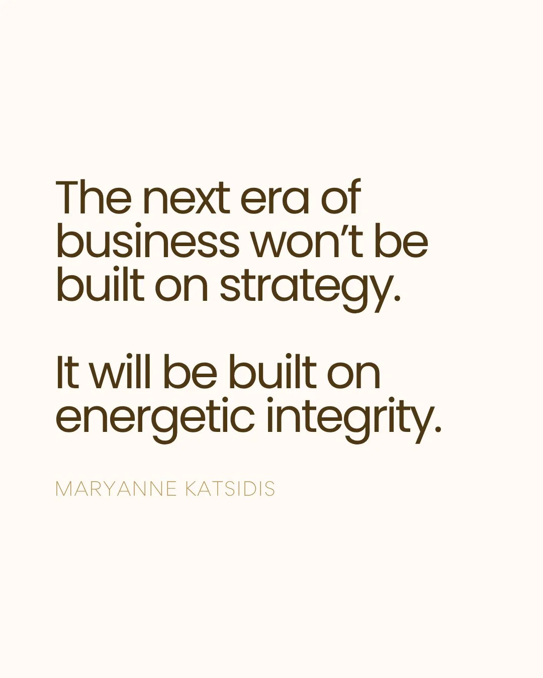 Some of the most powerful work you do will never be seen.⁣
⁣
The moment you chose to breathe instead of react.⁣
The way you protected your team from pressure they didn&rsquo;t know was coming.⁣
The space you cleared, so clarity could return.⁣
⁣
You d