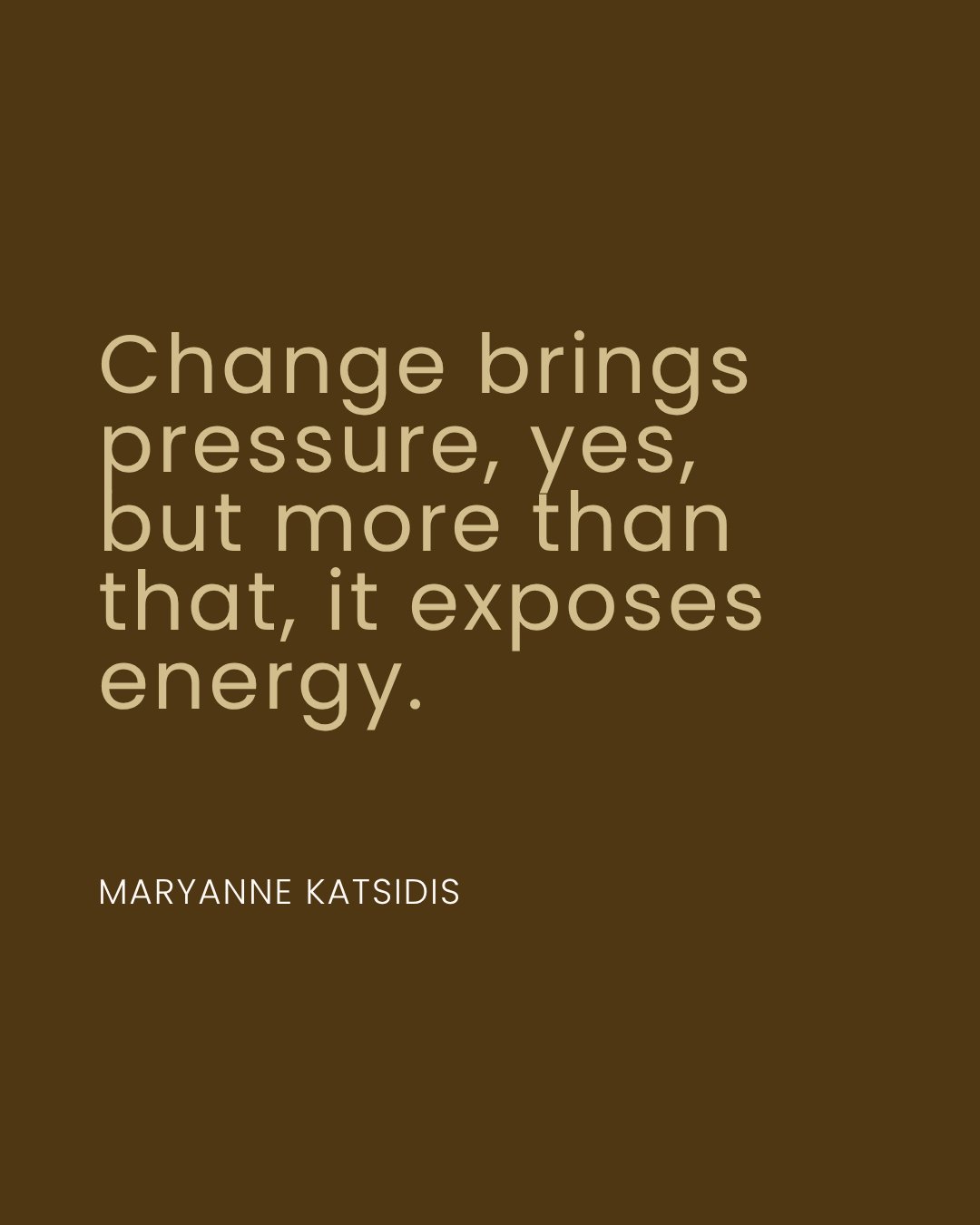 I&rsquo;ve sat across from leaders in the middle of major transformations like restructures, acquisitions, rapid growth, you name it.⁣
⁣
They&rsquo;re often clear on the plan, but you can feel it in the room, the strain underneath the strategy.⁣
⁣
Ch