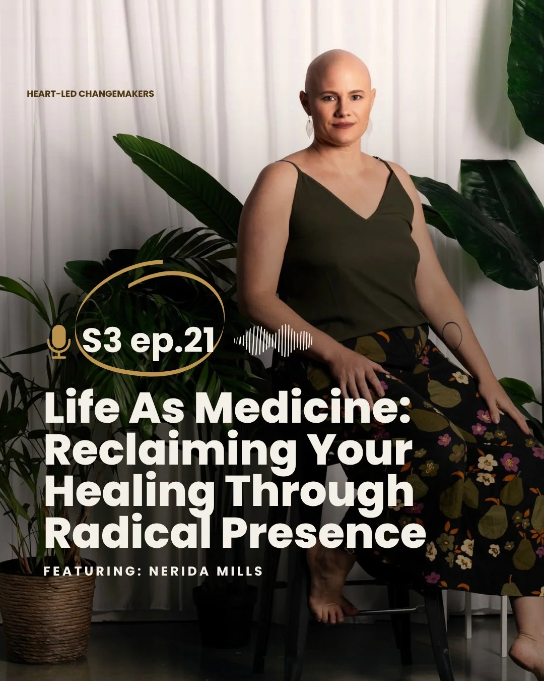 In this powerful conversation, I&rsquo;m joined by intuitive guide and healing visionary Nerida Mills (@neridamills) a woman whose work invites you to meet life not as a problem to fix, but as a sacred curriculum to embody.⁣
⁣
After 20 years of navig