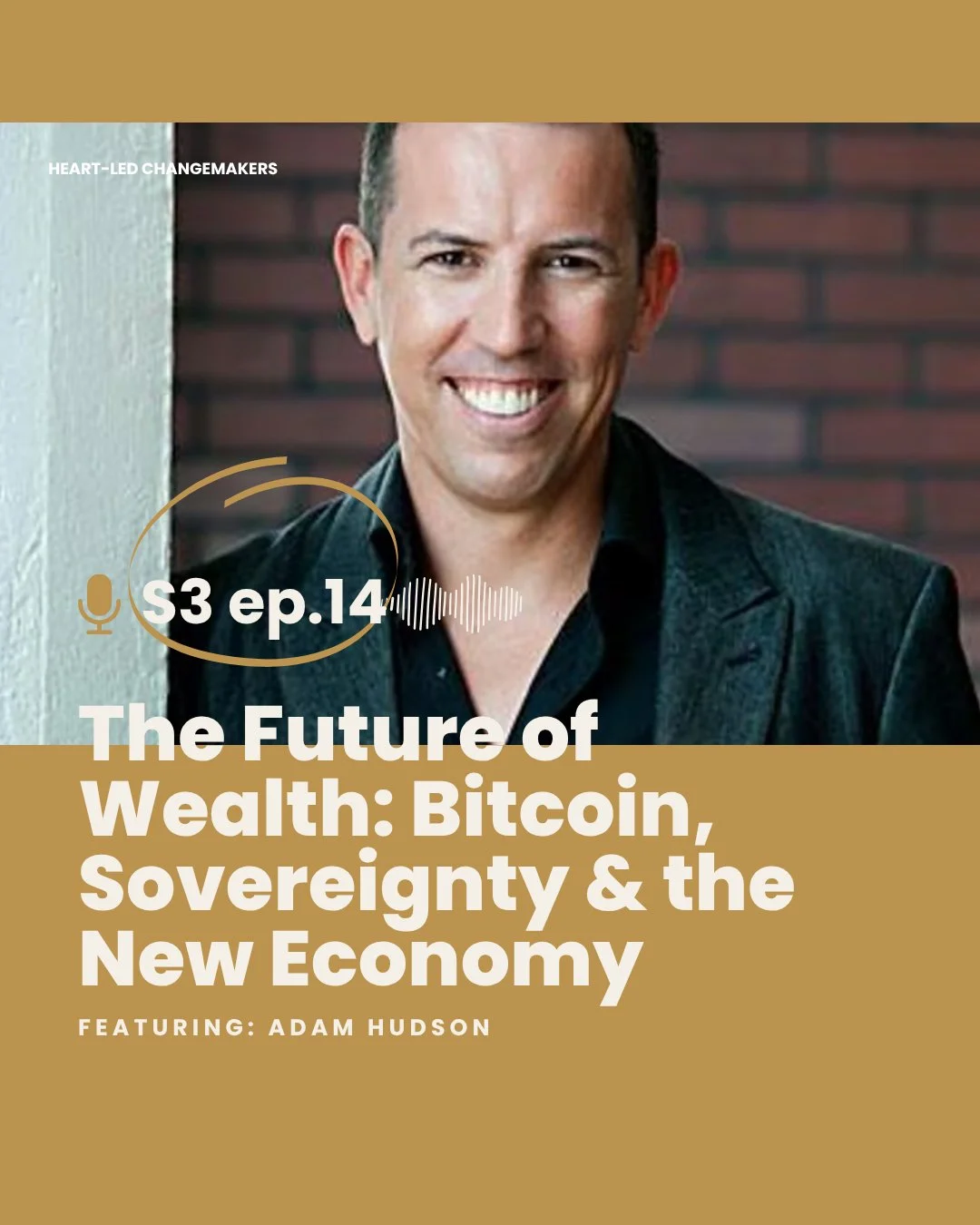 🚨 NEW PODCAST DROP 🚨⁣
The Future of Wealth with Adam Hudson (aka the conversation the system doesn&rsquo;t want you to hear...)⁣
⁣
What if the way we&rsquo;ve been taught to think about money, savings, and success is not only outdated, but dangerou