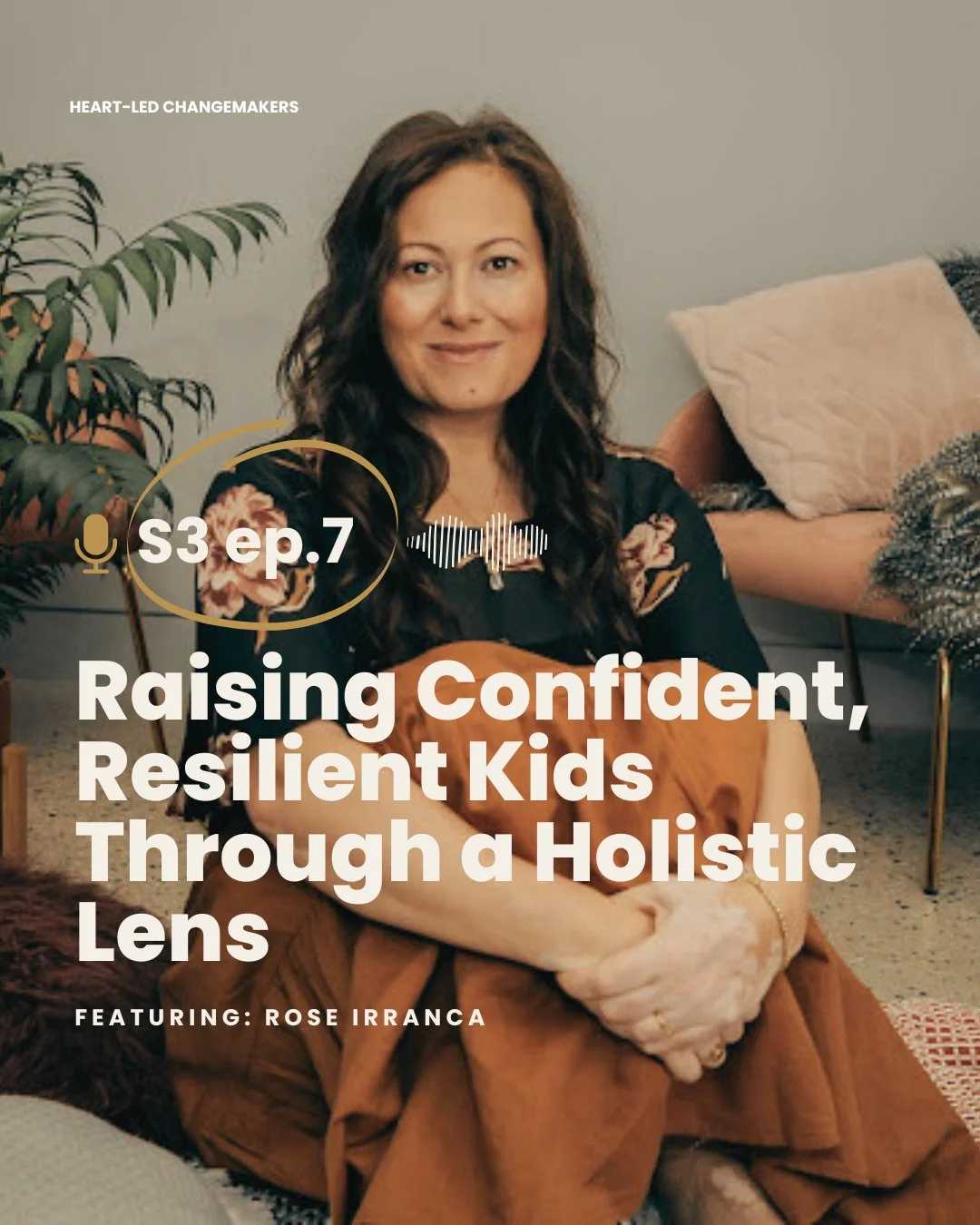🎙️ New Podcast Episode! 🎙️⁣
⁣
If you&rsquo;re passionate about raising confident, resilient, and emotionally aware kids, this episode is for you! 💛⁣
⁣
I had the absolute pleasure of sitting down with Rose Irranca, the incredible woman behind Coach