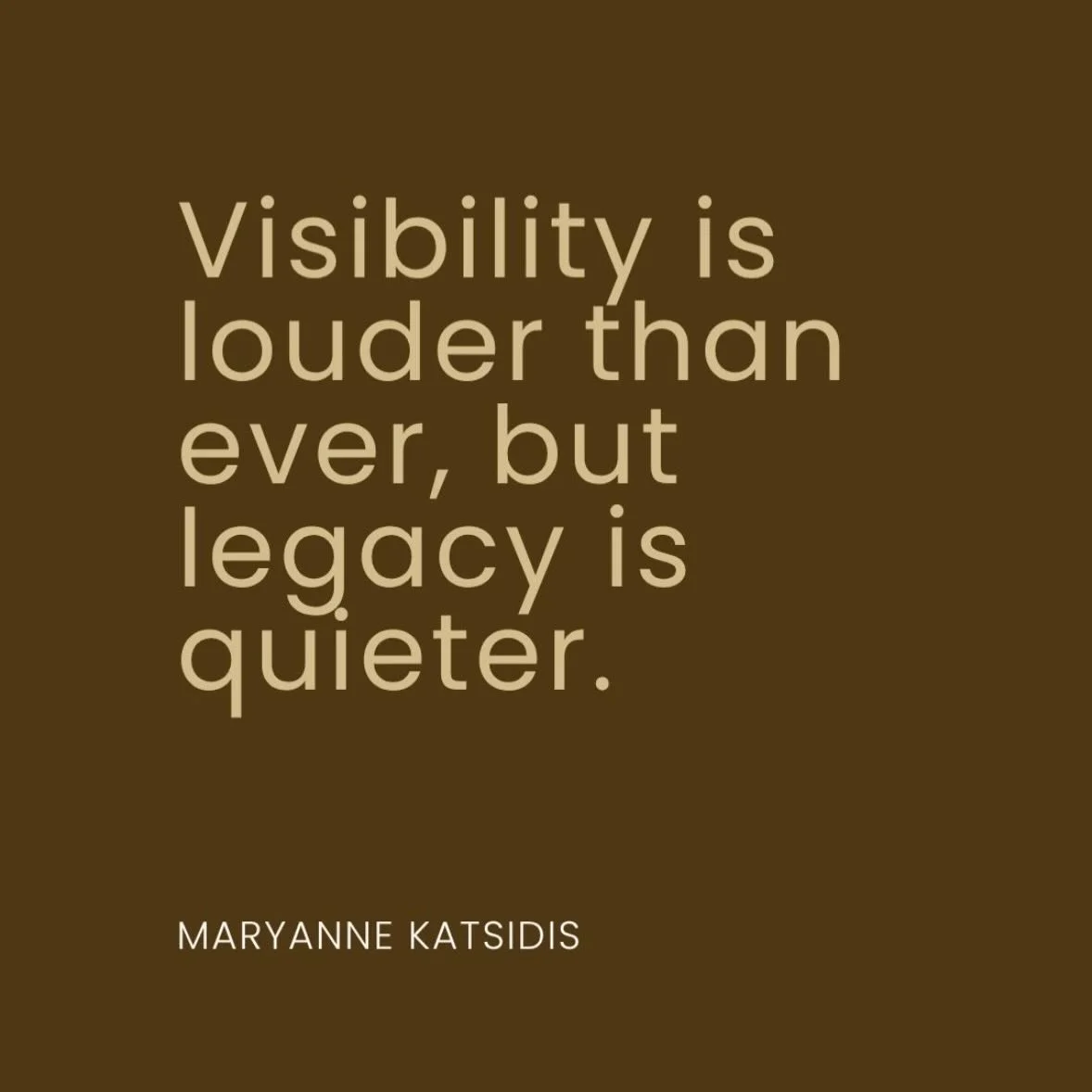 I see a pattern in many leaders I work with.

They are highly visible and consistently producing, yet something isn&rsquo;t quite landing. The effort is there, but the resonance isn&rsquo;t.

This isn&rsquo;t a question of capability or commitment. I