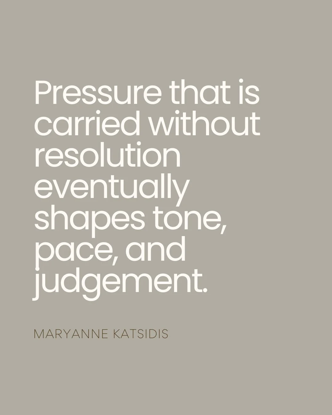 Leadership conversations often centre on values, behaviour, or capability, all of which play a role in effective leadership. ⁣
⁣
What is less examined is the internal state that determines how those elements are expressed under pressure.⁣
⁣
Unresolve