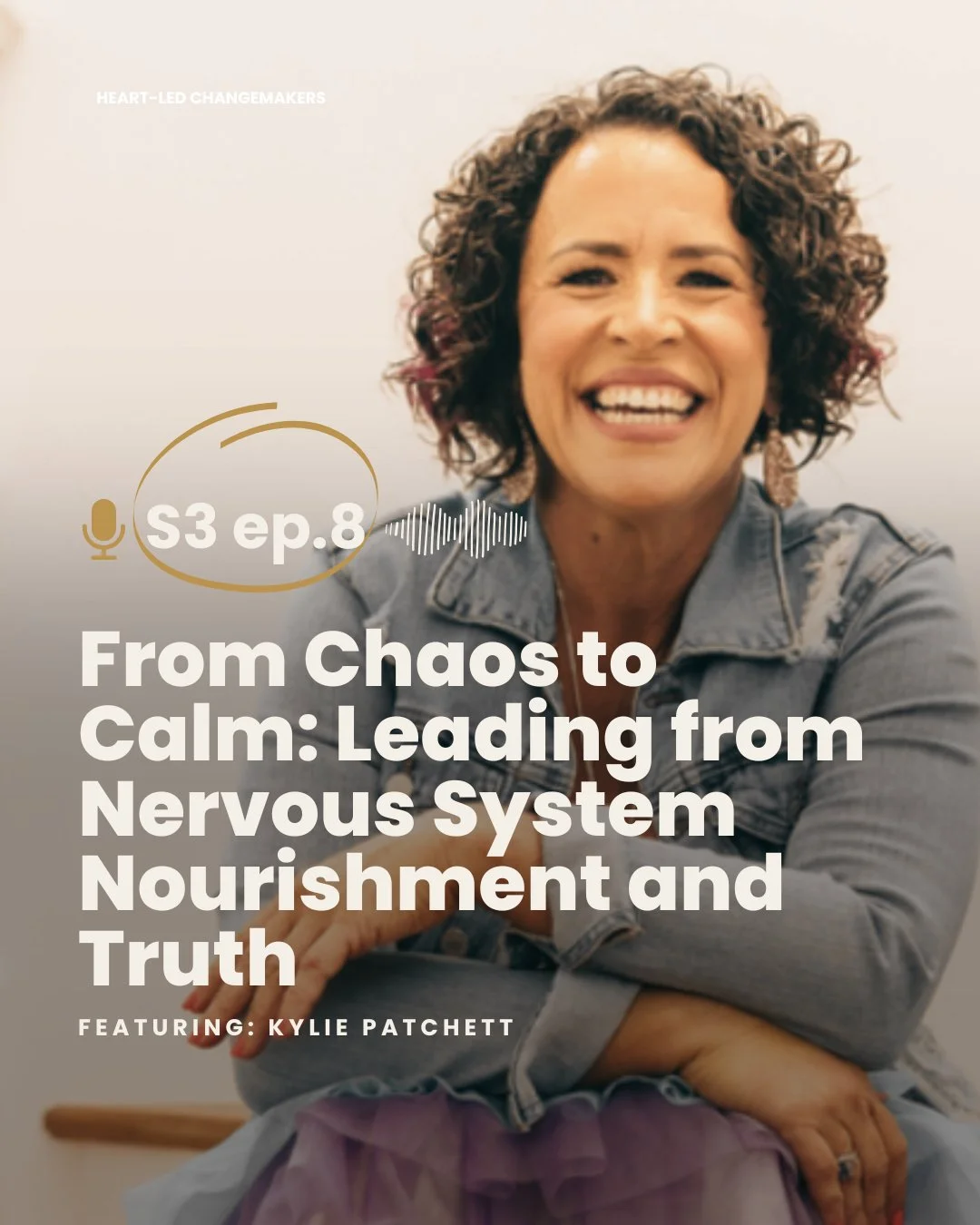 🎙️ NEW EPISODE ALERT 🎙️ 🔥 You do not want to miss this episode!!⁣
⁣
⁣
This week on Heart-Led Changemakers, I&rsquo;m joined by a true rebel soul Kylie Patchett. A woman who burned it all down, cleared 47 years of conditioning, and rebuilt her life