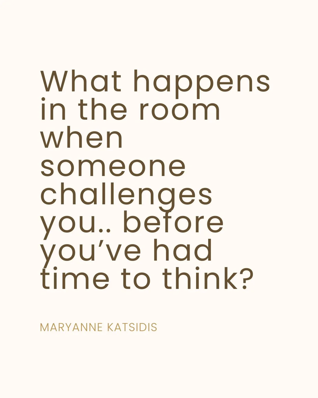 Leadership writing tends to interpret psychological safety as a team dynamic rather than a leadership transmission.⁣
⁣
Teams don&rsquo;t decide if it&rsquo;s safe to challenge. They read the leader.⁣
They look at how the CEO responds when they are ch