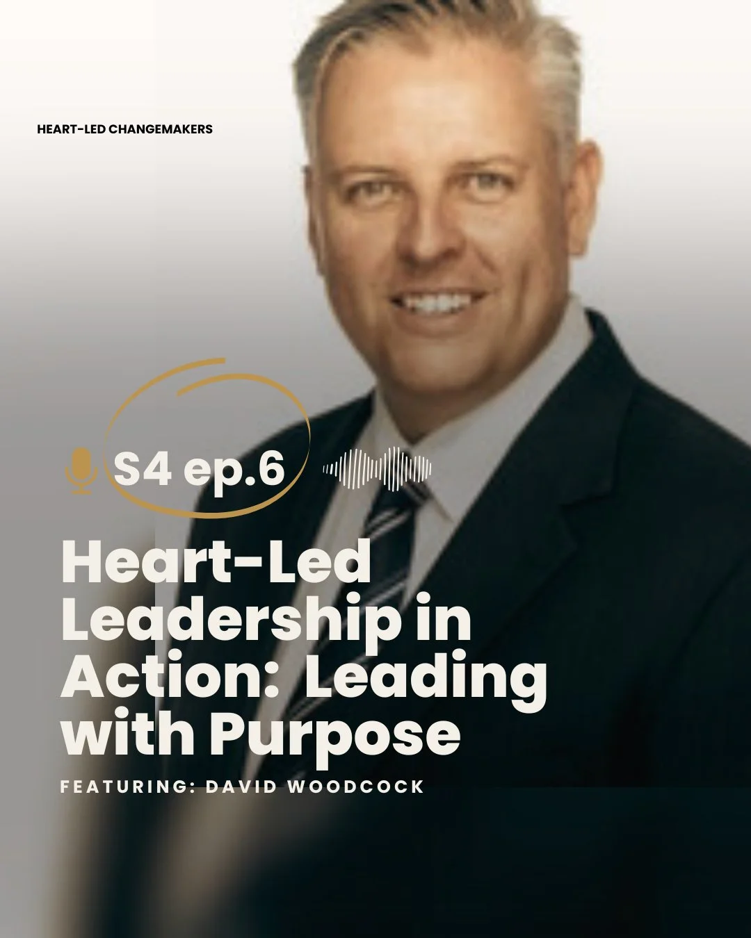 ✨ NEW EPISODE ✨⁣
⁣
What does it take to lead an organisation where mission matters as much as the bottom line?⁣
⁣
In this episode of Heart-Led Changemakers, I speak with David Woodcock, CEO of NFPAS, about the balance between strategy and soul in lea