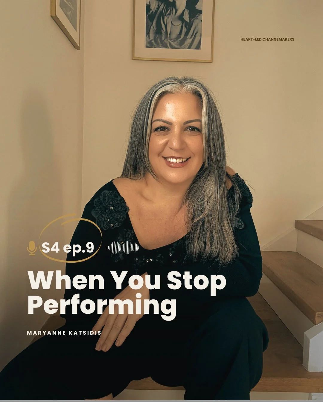 New episode is live.⁣
⁣
This one is personal, and it&rsquo;s the story that changed the way I lead, speak, and show up in my life.⁣
⁣
For years, I performed. I held everything together. I was the capable one.⁣
⁣
But capability can become a trap when 