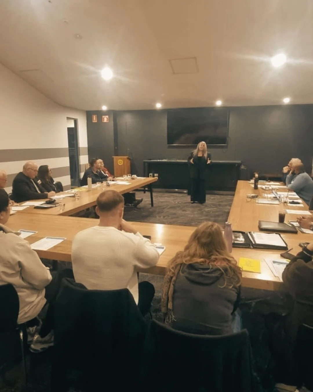 The team always knows when the workshop ends and nothing changes.⁣
⁣
They sat in the room. They said the right things. They did the exercises. Some of them genuinely hoped this time would be different.⁣
⁣
And then it ended. And the people who needed 
