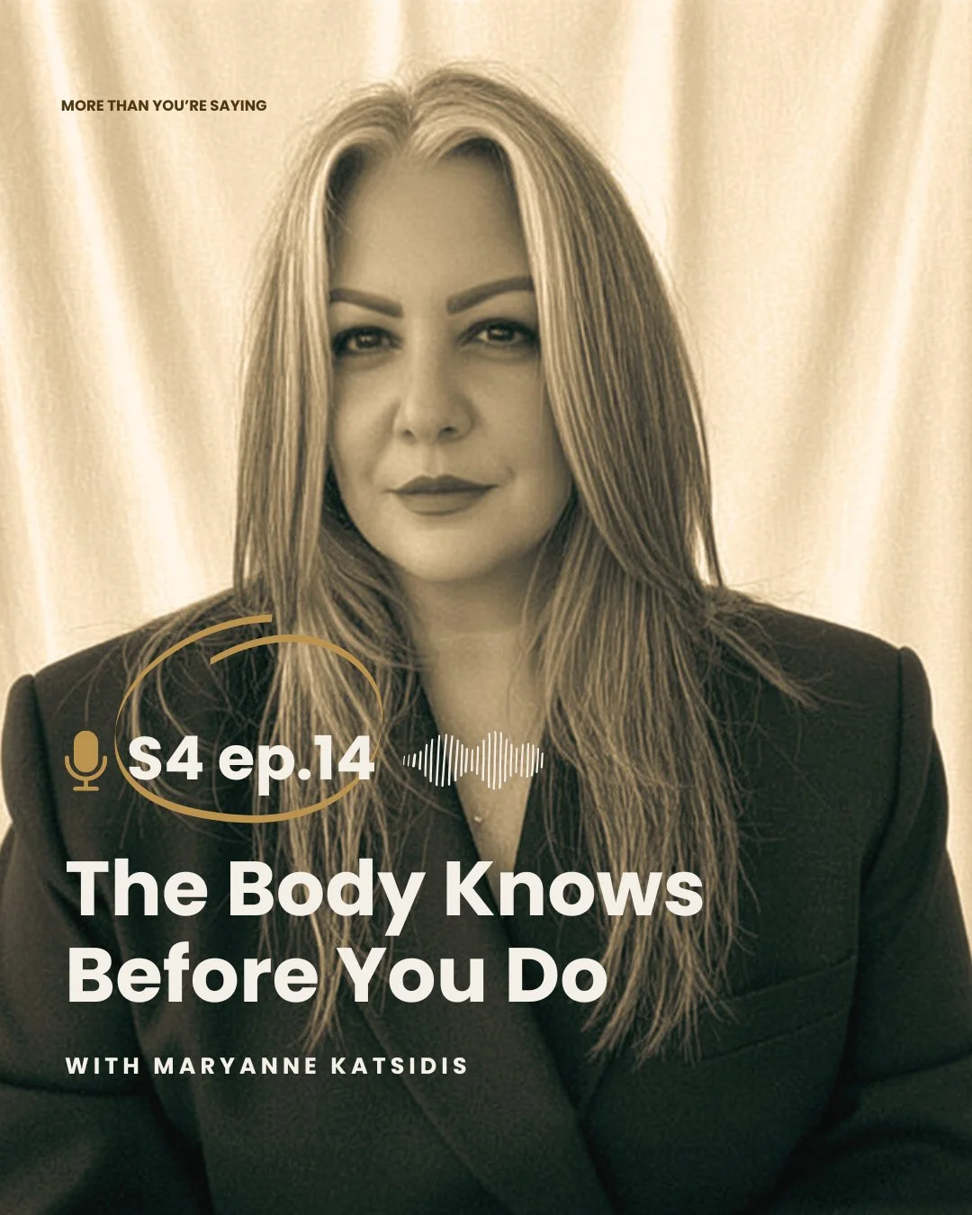 Your body tells the truth before your mind does, every time.⁣
⁣
Most leaders just don&rsquo;t listen soon enough.⁣
⁣
In this episode, I share a moment where my body reacted before I had a single thought&hellip; and how that one moment changed everyth