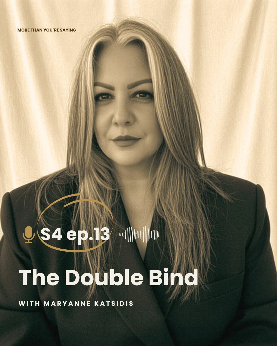 There&rsquo;s a specific kind of stuckness leaders don&rsquo;t talk about, the one where you&rsquo;re scared to fail&hellip; and also quietly convinced you already have.⁣
⁣
This episode goes straight into that double bind.⁣
⁣
Where it comes from.⁣
Wh