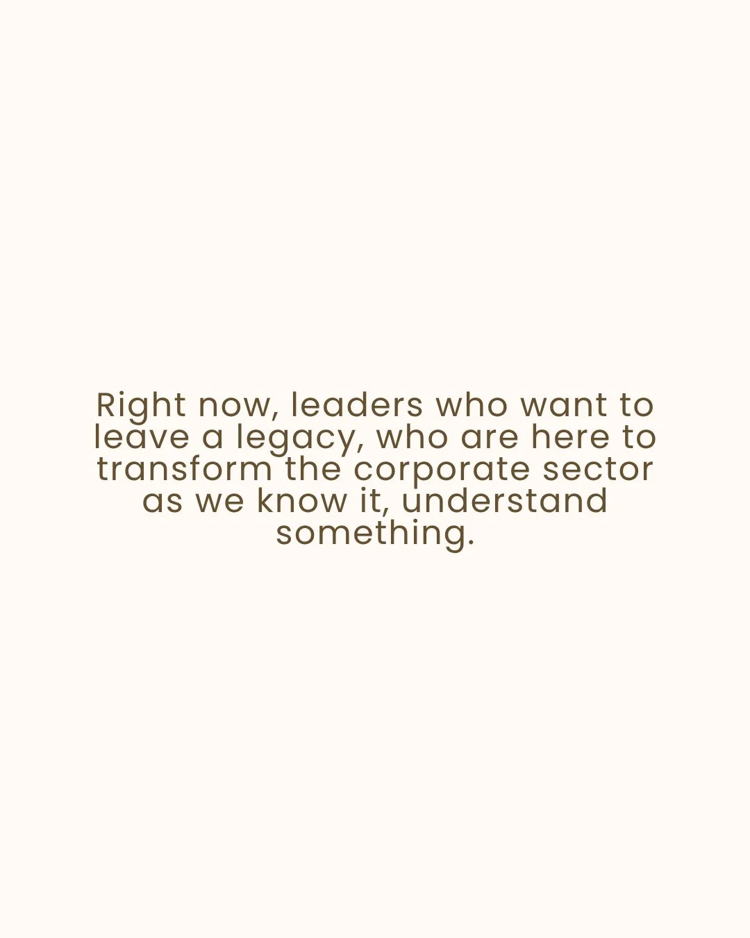 Imbalance is expensive. Most leaders are already paying for it without knowing what to call it.