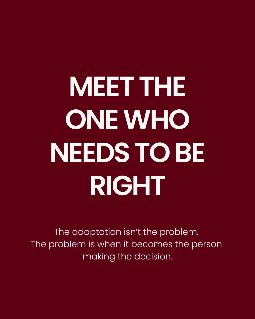They don&rsquo;t argue. They clarify.⁣
⁣
They don&rsquo;t correct people. They just add context.⁣
⁣
They remember exactly what was said, and when, and by whom.⁣
⁣
They&rsquo;re not defensive. They&rsquo;re just precise.⁣
⁣
They&rsquo;re not competiti