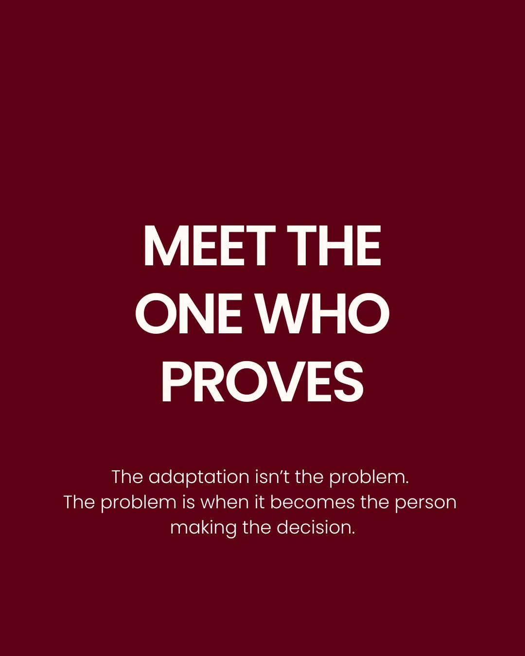 They don&rsquo;t need the credit. They just want you to know they did it.⁣
⁣
They mention the late night. The extra effort. The thing nobody else noticed.⁣
⁣
They&rsquo;re not seeking approval. They&rsquo;re just being transparent about their contrib