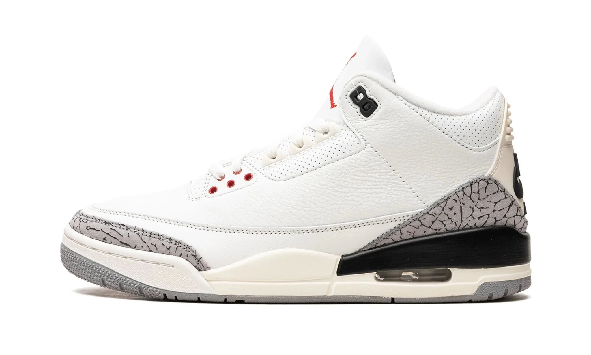 Air Jordan 3 White Cement Reimagined — Sneaker Sapphire