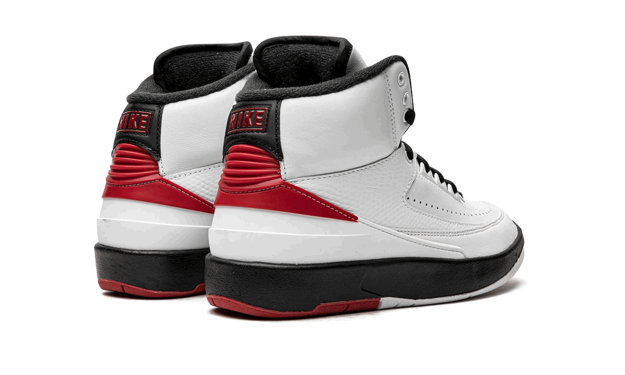 Nike Air Jordan (OG) Retro 2 ?? Air Jordan 2 Retro Origins White/Red/Green Size 9.5 Men | eBay main image 2