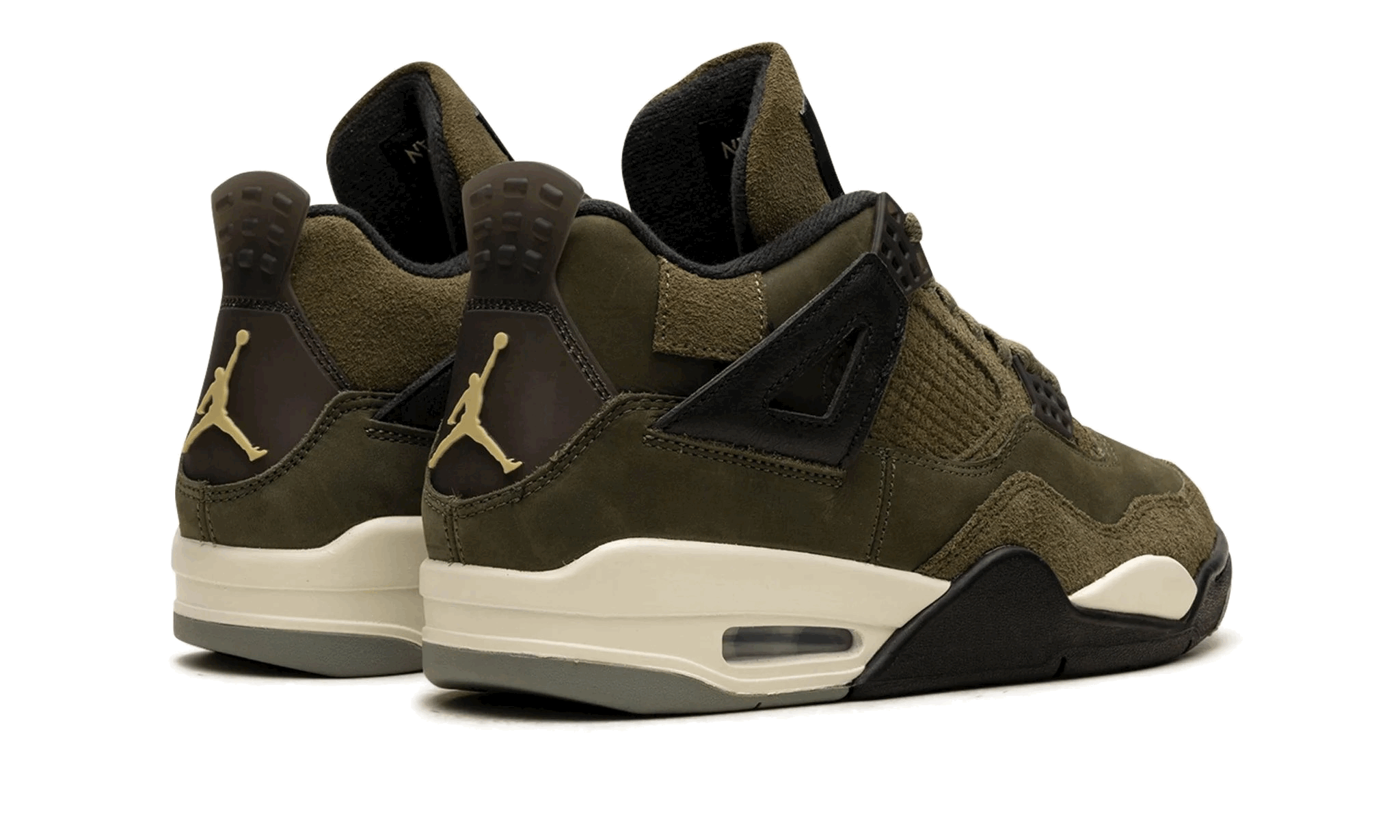 Air Jordan 4 Craft Medium Olive — Sneaker Sapphire