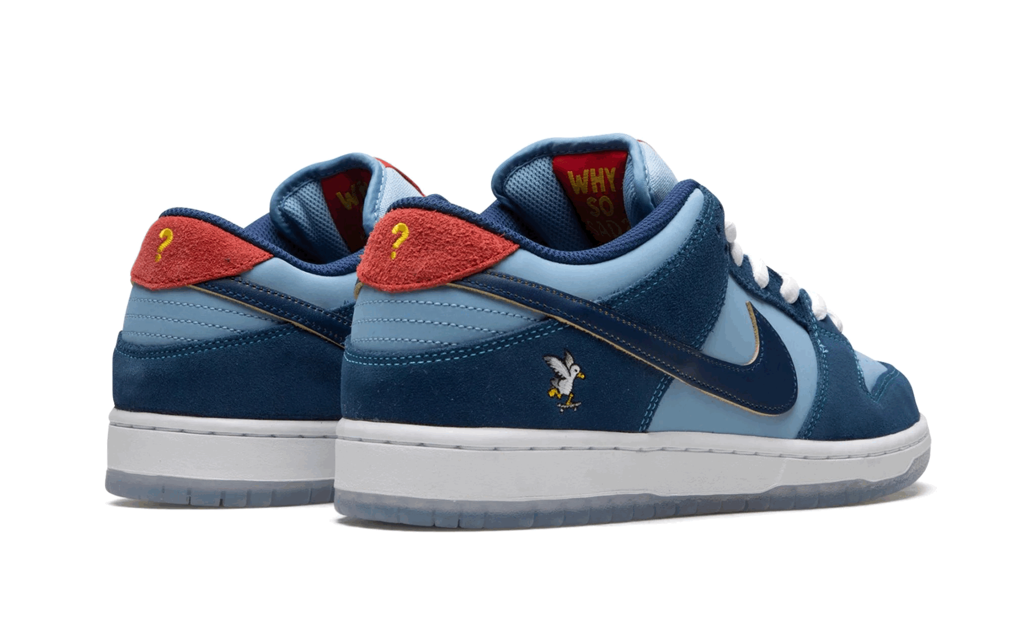 WY 「So Sad」 Size 7 - Nike SB Dunk Low Why So Sad? for sale online | eBay