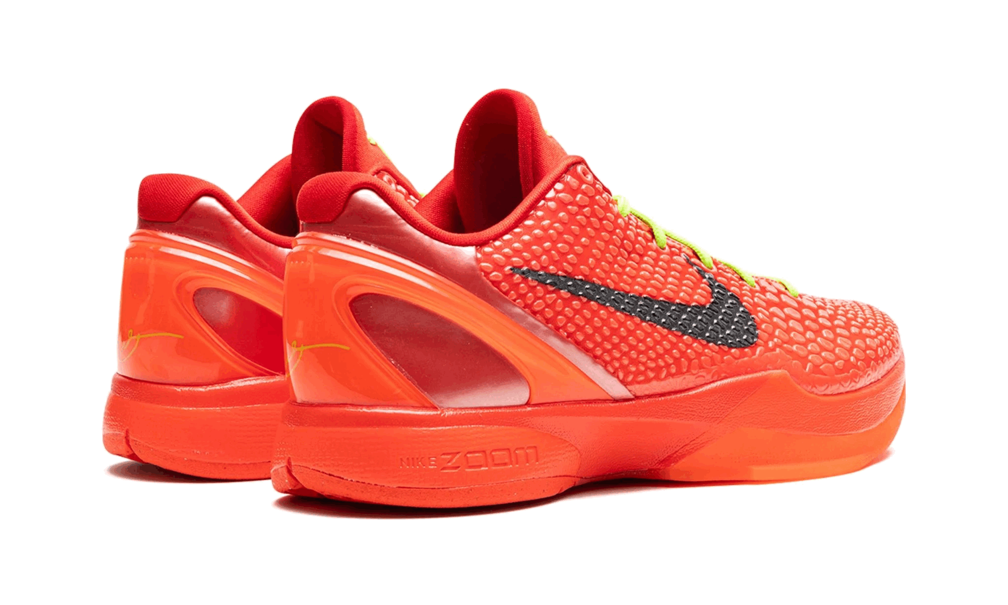 シューズ(男性用) Nike Kobe6 reverse grinch Kobe 6 Protro 'Reverse' (FV4921-600) release date. Nike SNKRS