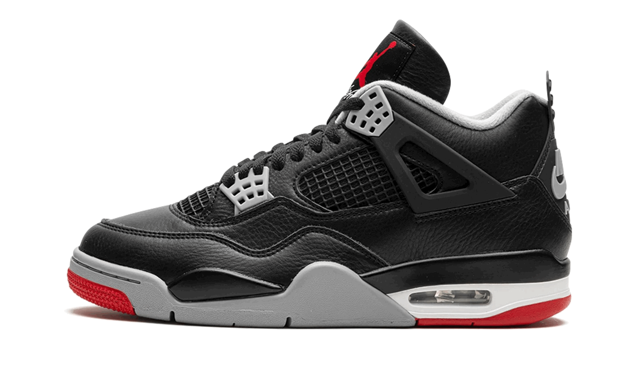 【新品•28.5㎝】Air Jordan 4 Bred Reimagined Air Jordan 4 Bred Reimagined — Sneaker Sapphire