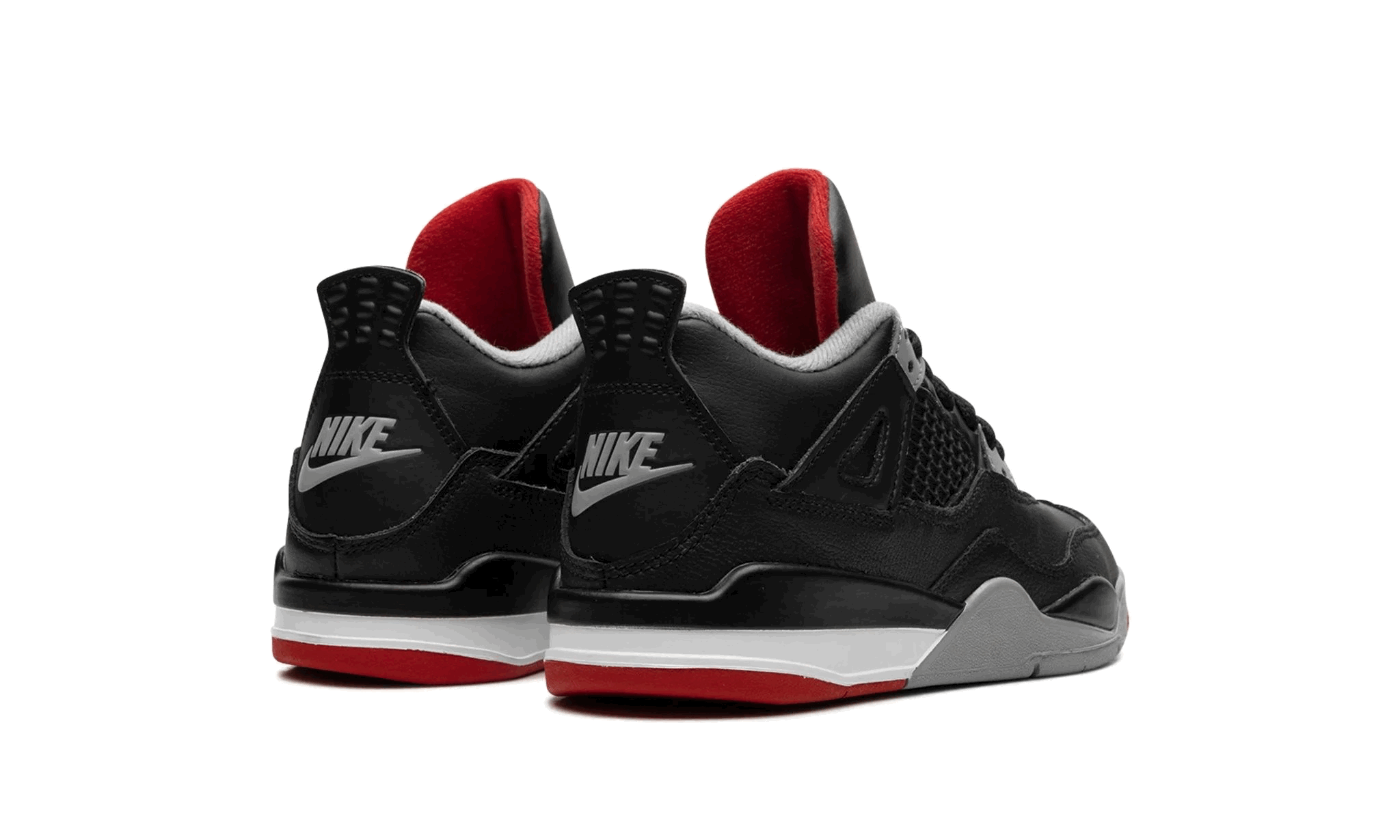 Air Jordan 4 Bred Reimagined Preschool — Sneaker Sapphire