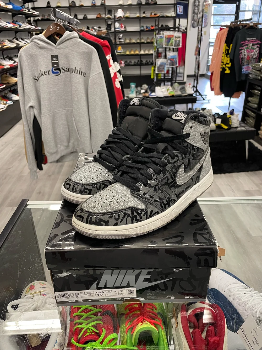 Air Jordan Retro 1 High Rebellionaire — Sneaker Sapphire