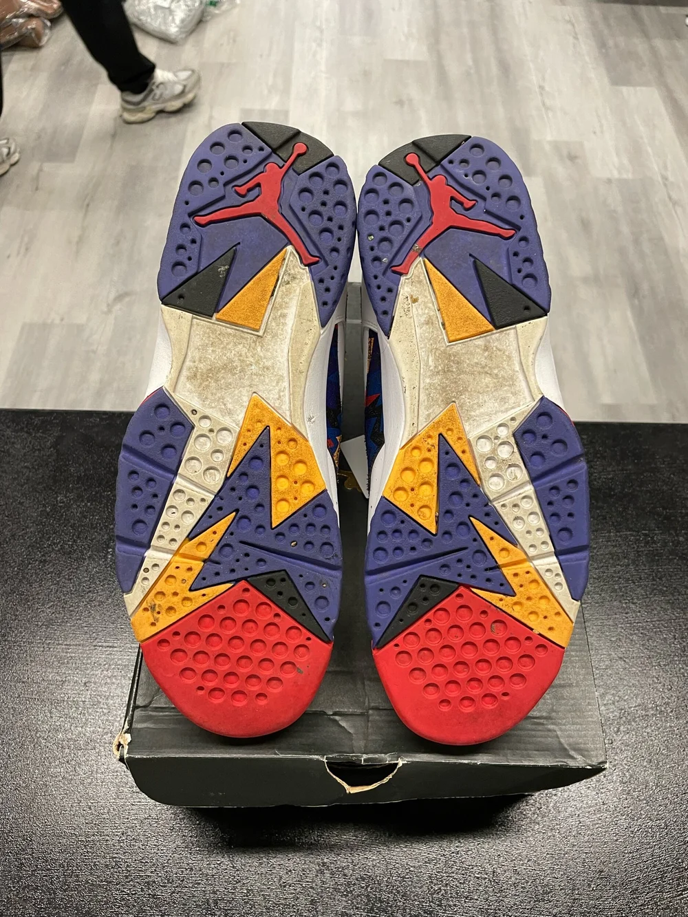 Air Jordan retro 7 Sweater — Sneaker Sapphire