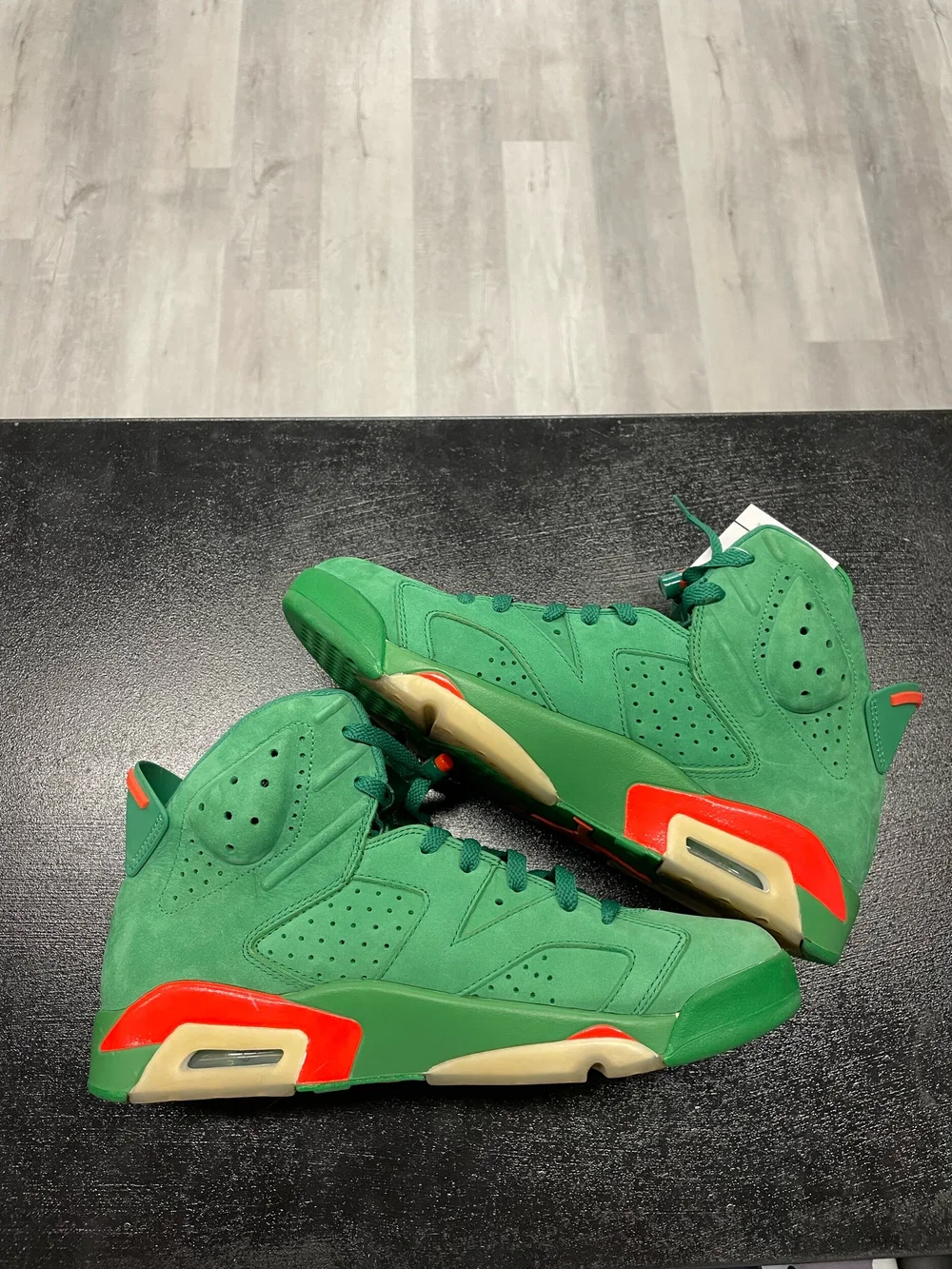 Air Jordan Retro 6 Green Gatorade — Sneaker Sapphire