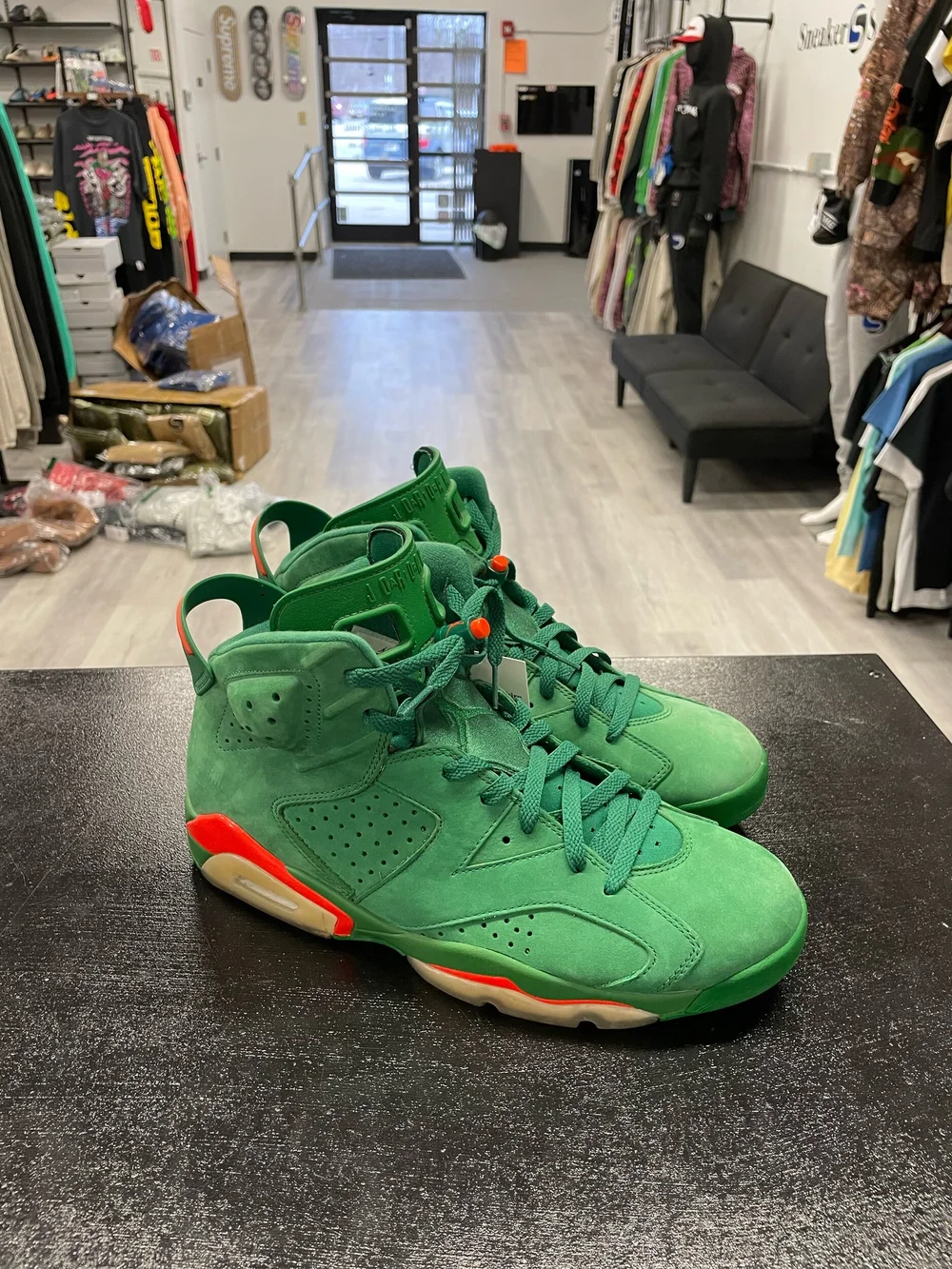 Air Jordan Retro Green Gatorade — Sneaker Sapphire