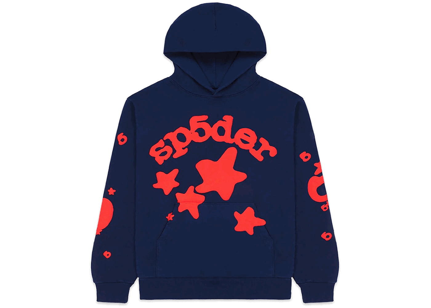SP5DER Beluga Hoodie Navy — Sneaker Sapphire