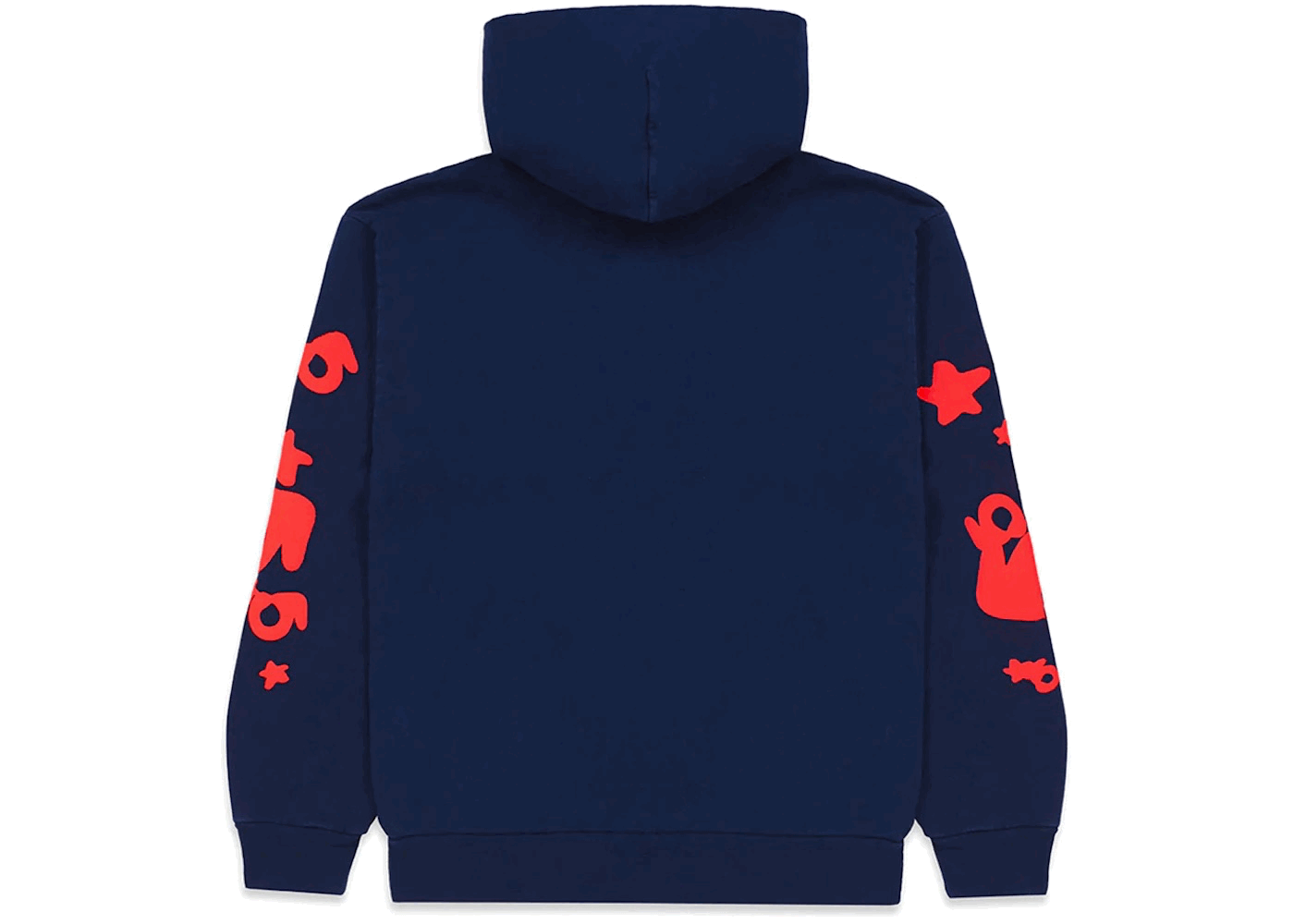 SP5DER Beluga Hoodie Navy — Sneaker Sapphire