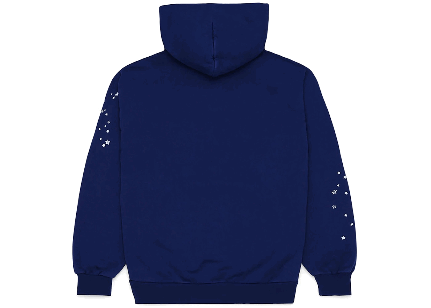 SP5DER OG Web Hoodie Navy — Sneaker Sapphire