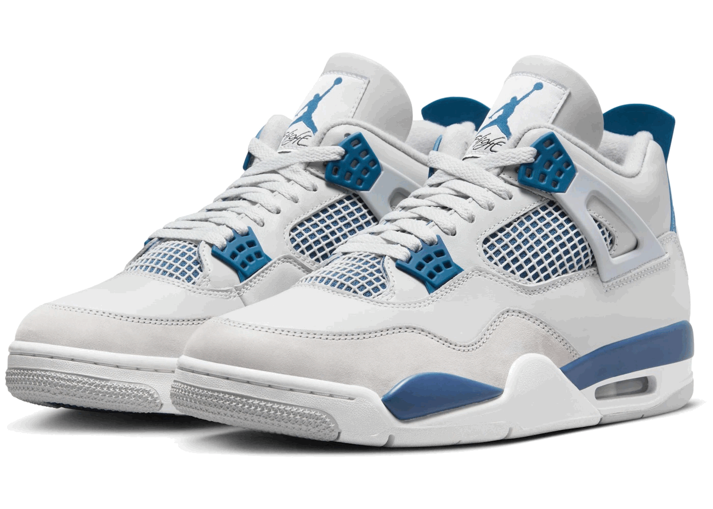 Nike Air Jordan 4 Retro 2024 Military Blue Jordan 4 Retro Military Blue (2024) (GS) – Sole System main image 2