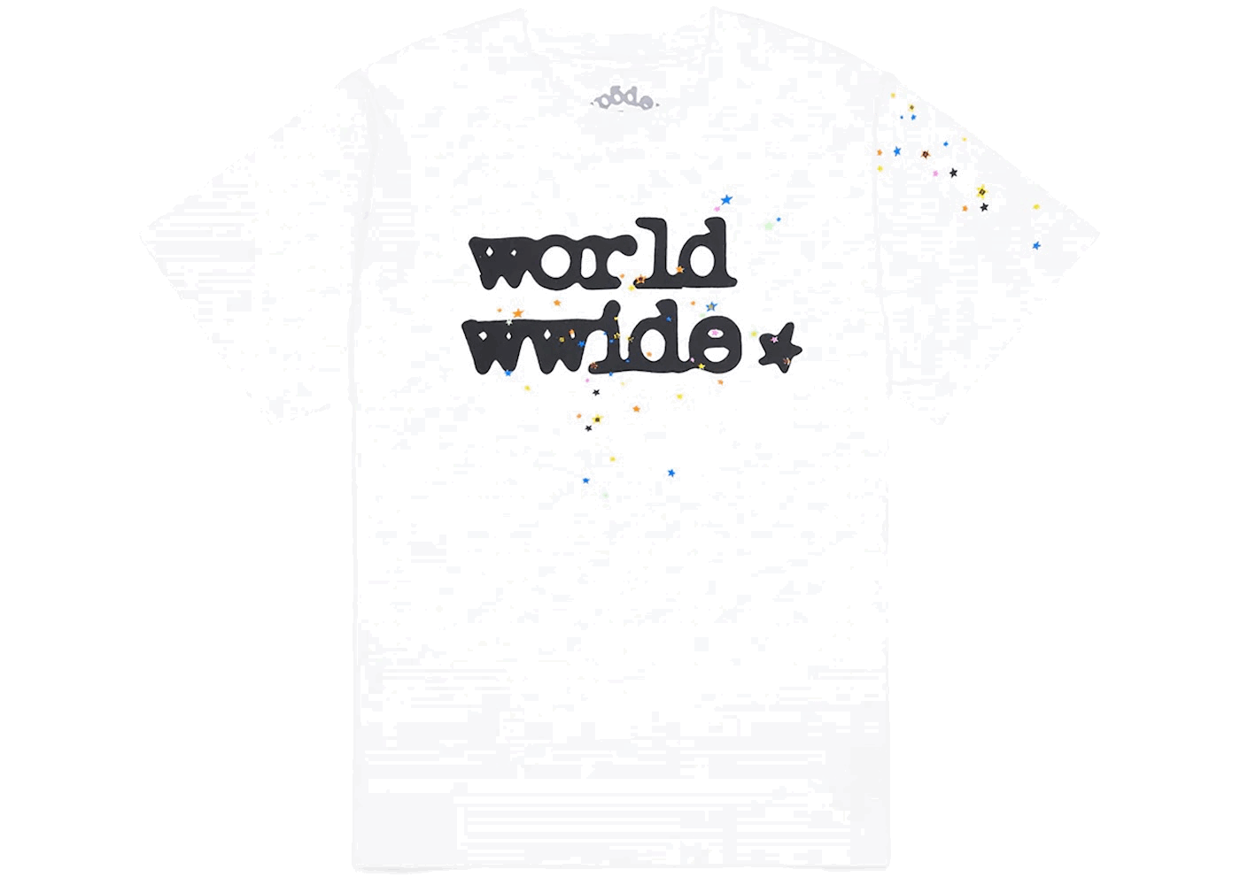 SP5DER Worldwide Tee White — Sneaker Sapphire