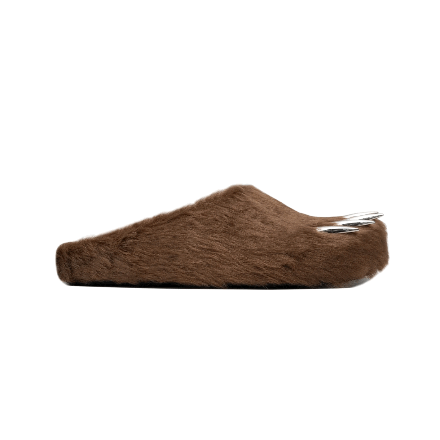 Bravest Studio Brown Bear Claw Mules — Sneaker Sapphire display picture 1