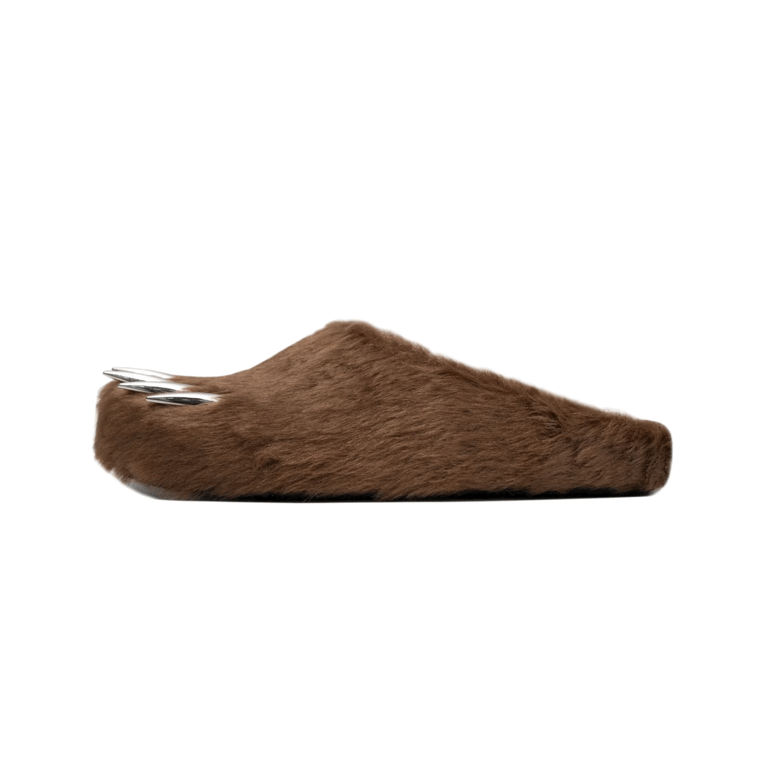 Bravest Studio Brown Bear Claw Mules — Sneaker Sapphire