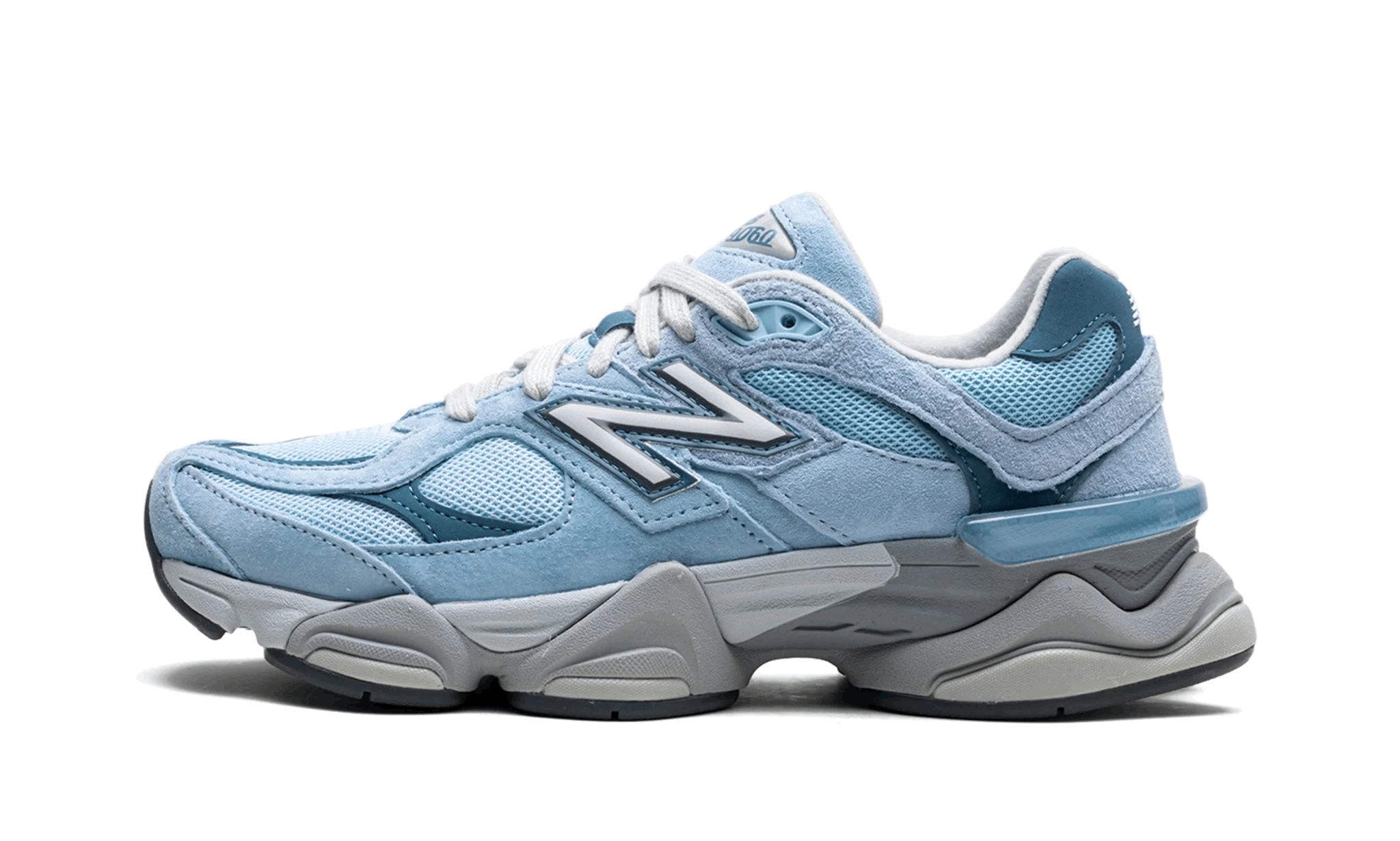 New Balance 9060 Chrome Blue — Sneaker Sapphire