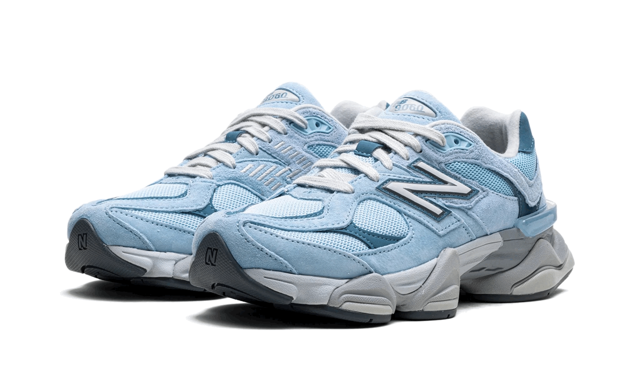 New Balance 9060 Chrome Blue — Sneaker Sapphire