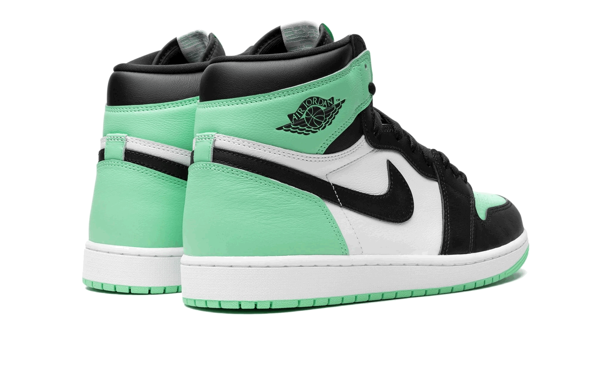 Air Jordan 1 Retro High OG Green Glow — Sneaker Sapphire