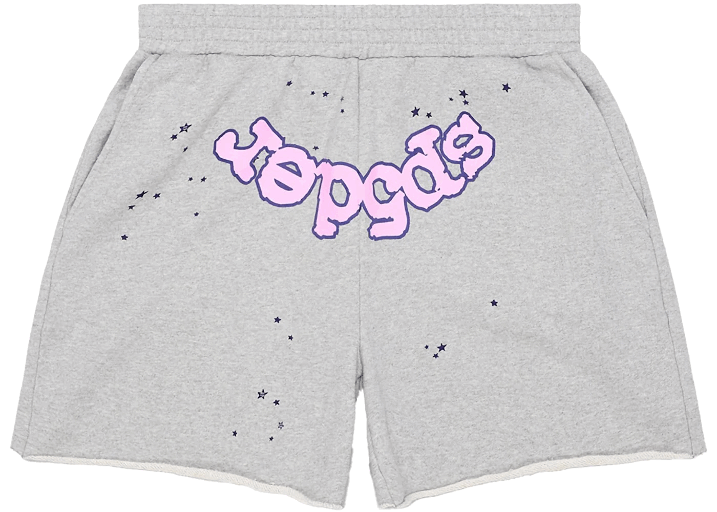 美品 SP5DER OG WEB SWEAT SHORTS Sサイズ SP5DER OG Web Logo Sweat Short Grey — Sneaker Sapphire
