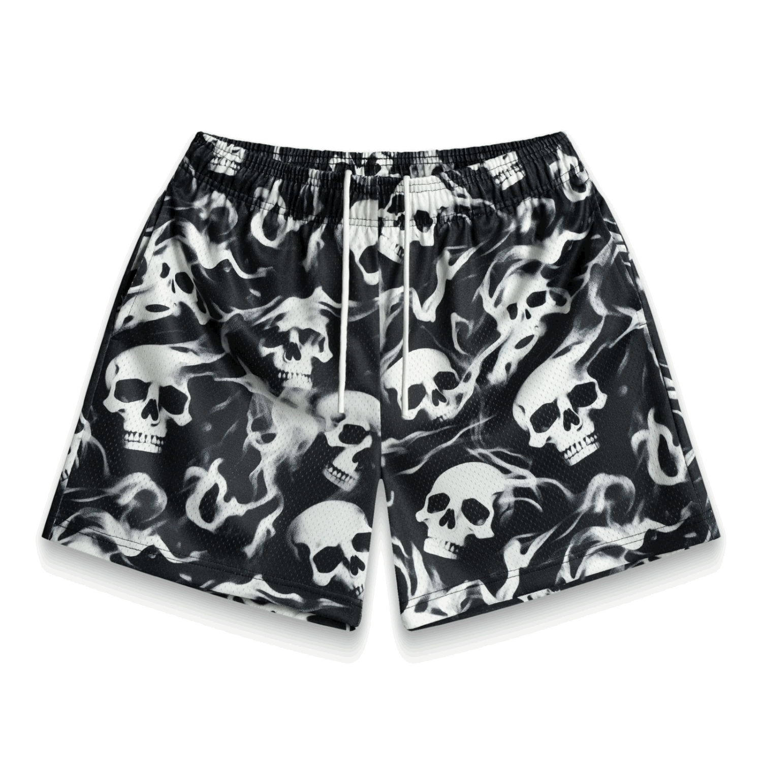 S 即発送 EC Melodi Skull Star Shorts Black tempImage8xCmFI.gif?format=1500w