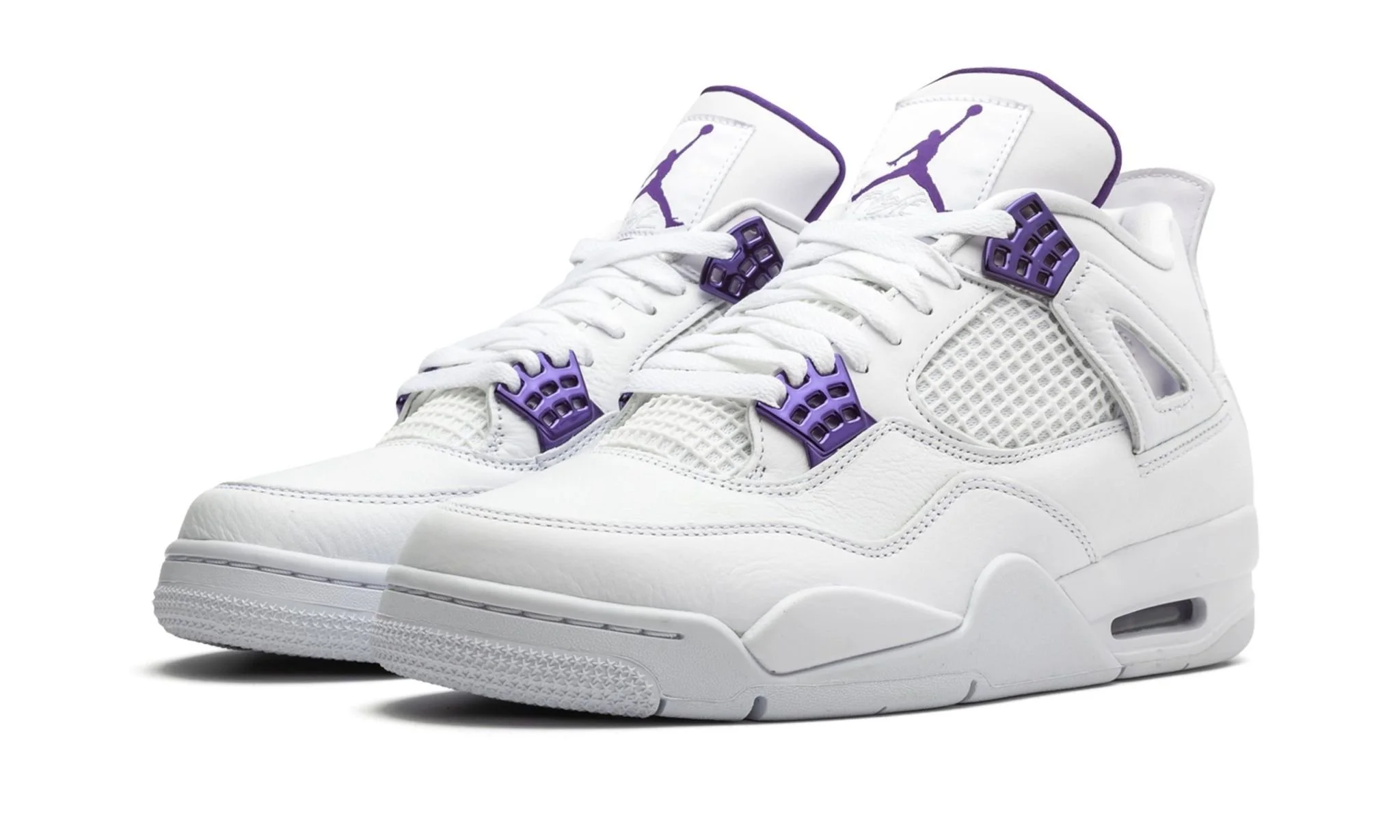 WNS Air Jordan 4 Retro SP- purple Women main image 3