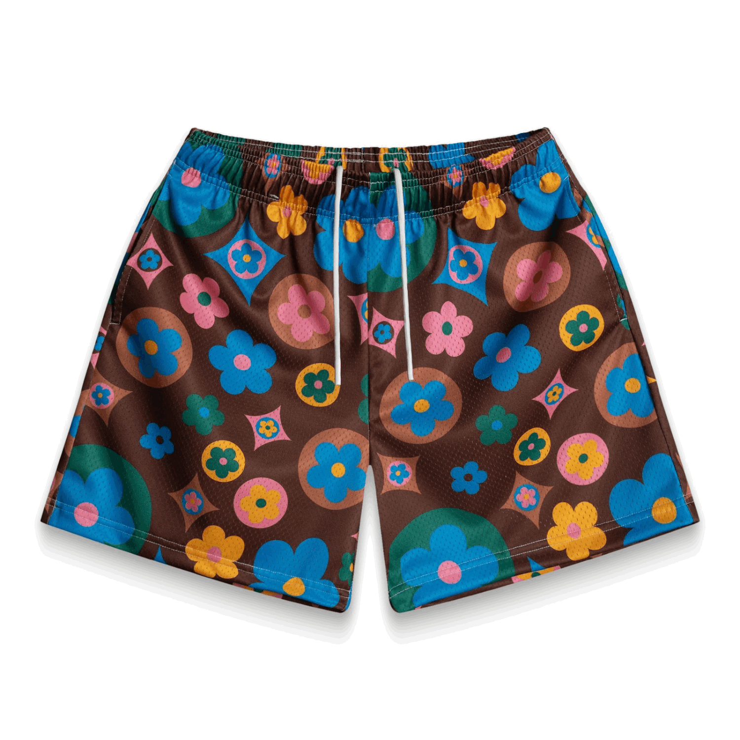 ウェア BRAVEST STUDIOS MENTHOL FLOWER SHORTS Bravest Studios Menthol Flower Shorts – LacedUp