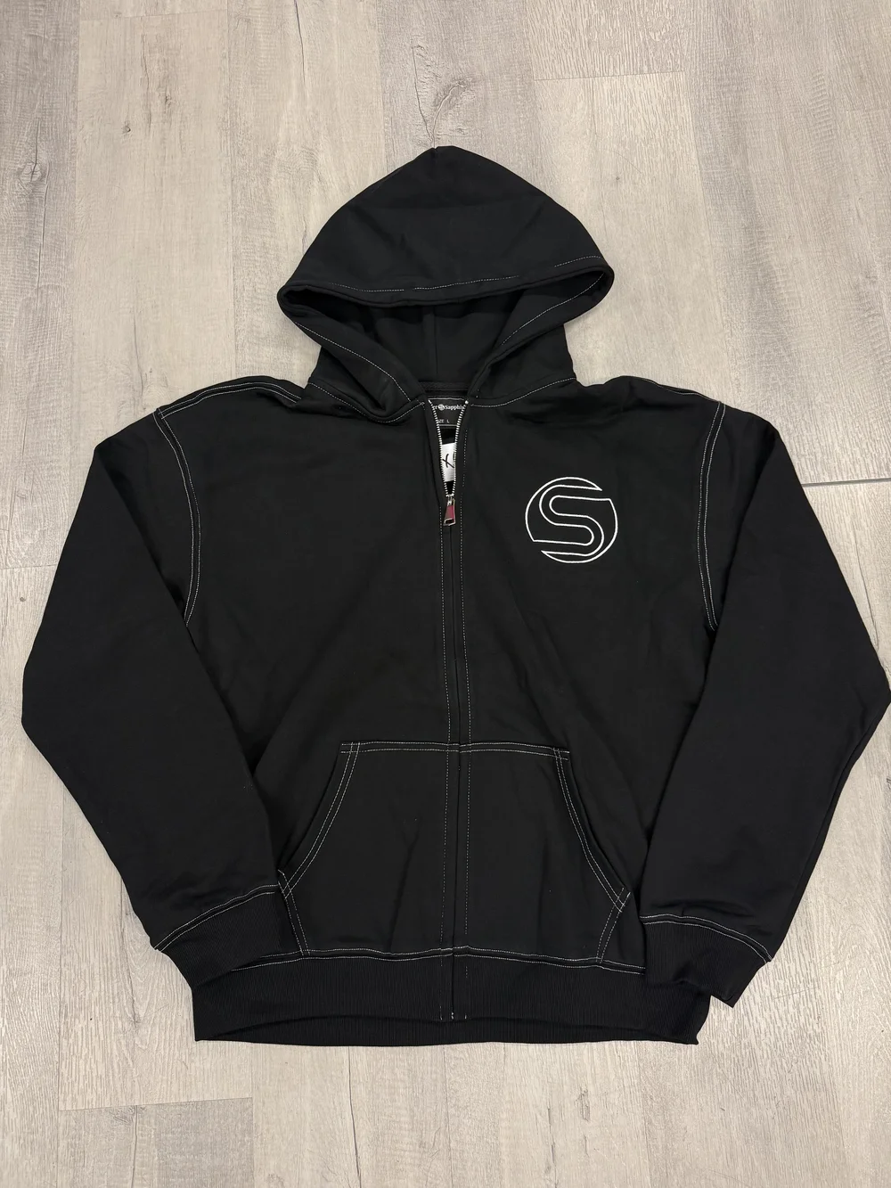 Sneaker Sapphire Zip Up Hoodie — Sneaker Sapphire