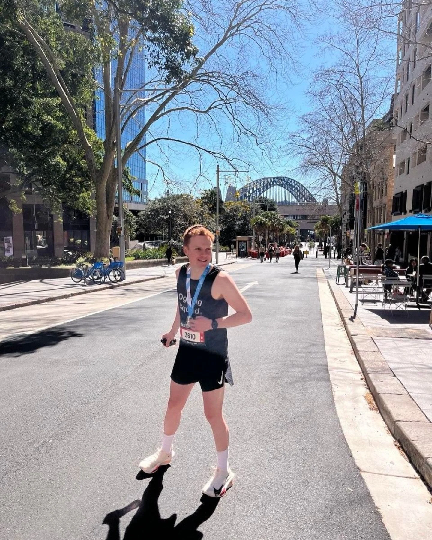 The great man @pcchristie presented to the clinic 10 weeks ago with a calf tear during his training for the Sydney Marathon.

Not ideal timing to say the least!! 😬😬😬

With some targeted rehabilitation and commitment to the cause from Pete, he yest