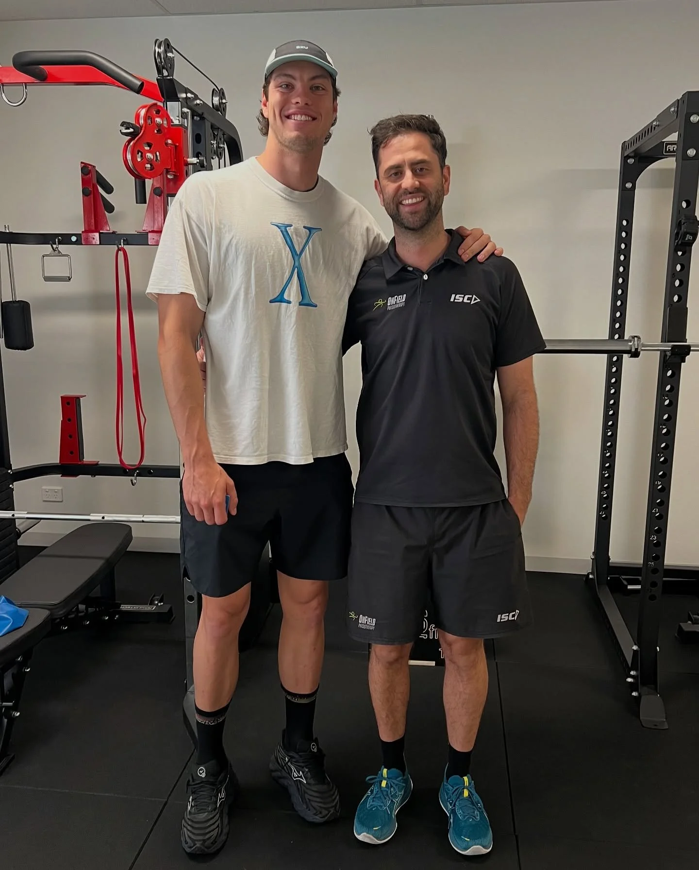 Great to have @geelongcats AFL footballer (and former @sffcbulldogs alumni) Shannon Neale through the clinic this morning, as we help him through his off season period whilst back in Perth. 
Always great catching up with athletes we have worked with
