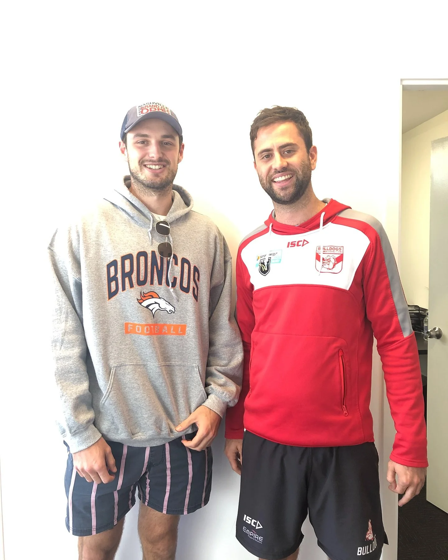 Huge congratulations to a former client of ours, and good friend of the clinic, @jessemirco29 on yesterdays @cfl Grey Cup Championship (think the Canadian equivalent of the Super Bowl) with the @sskroughriders 

Enjoy the celebrations Jesse!! 

#onfi