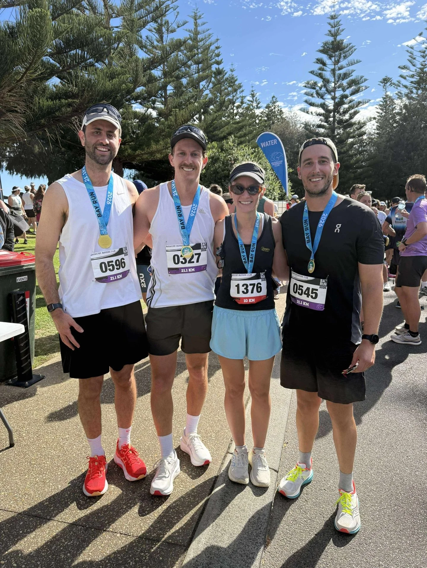 What a weekend down at the @bayrunbusselton! Ticked off a half marathon and got the legs moving early with @dubbelaus at the shake out run before race day ✅

Fantastic event, great atmosphere, and an awesome way to connect with the running community 
